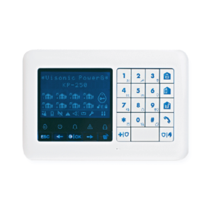 לוח מקשים אלחוטי ויסוניק KP-250 PG2